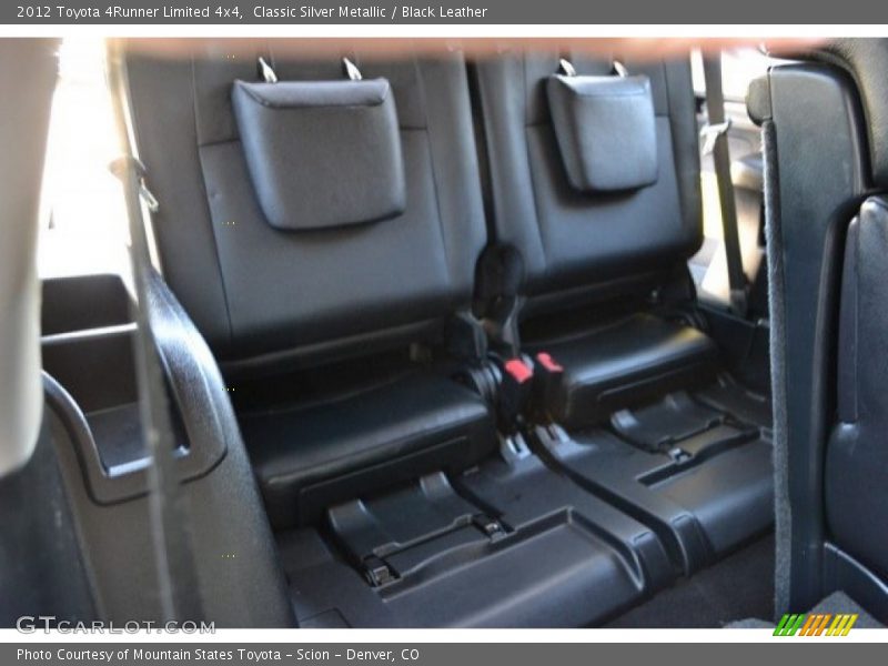 Classic Silver Metallic / Black Leather 2012 Toyota 4Runner Limited 4x4