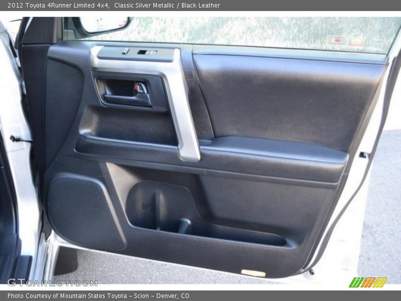 Classic Silver Metallic / Black Leather 2012 Toyota 4Runner Limited 4x4
