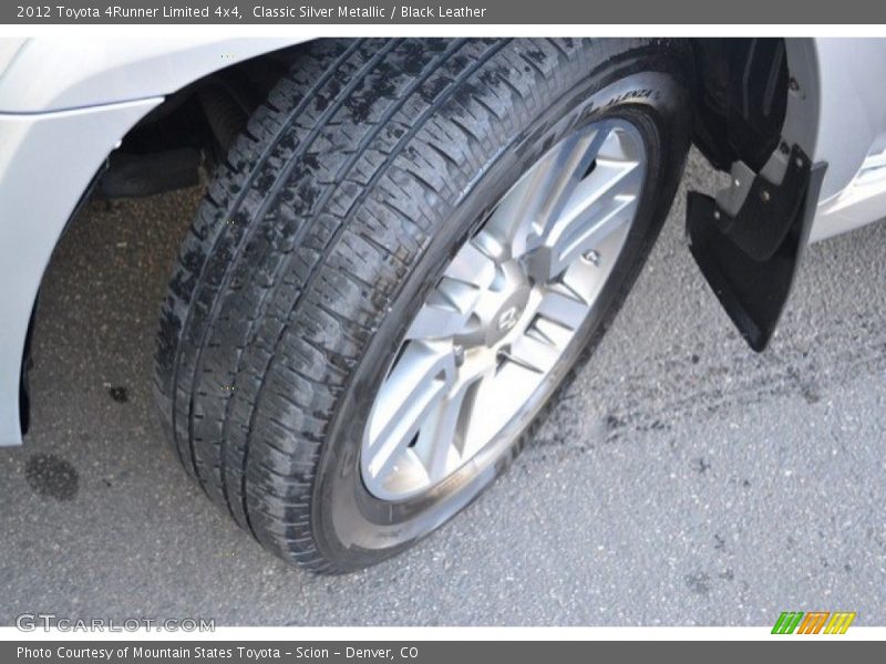 Classic Silver Metallic / Black Leather 2012 Toyota 4Runner Limited 4x4