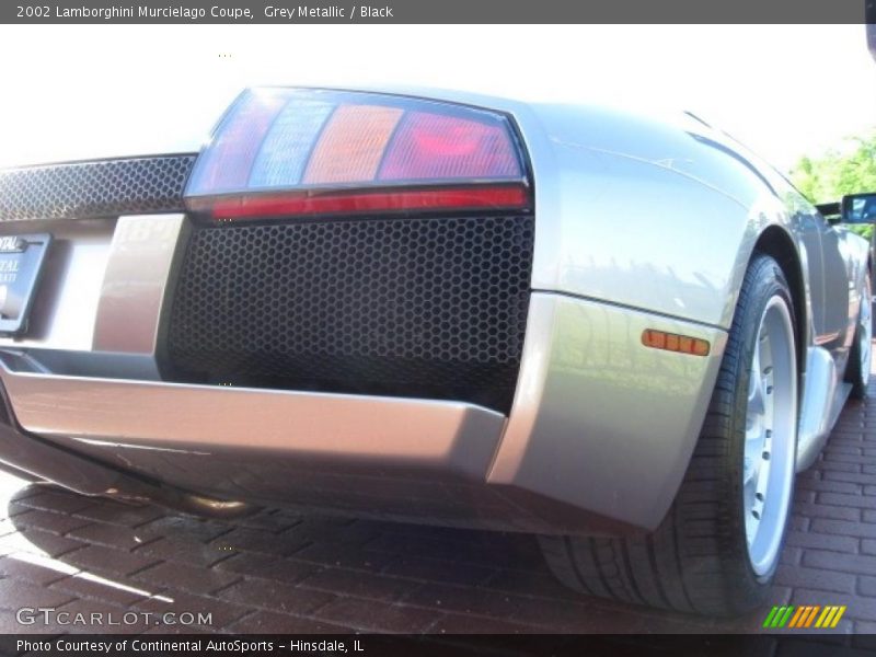 Grey Metallic / Black 2002 Lamborghini Murcielago Coupe