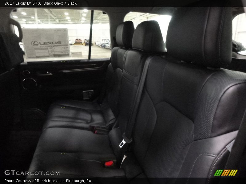 Black Onyx / Black 2017 Lexus LX 570
