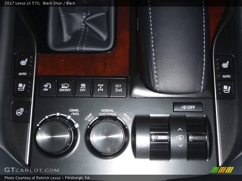 Black Onyx / Black 2017 Lexus LX 570