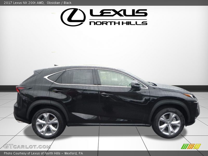 Obsidian / Black 2017 Lexus NX 200t AWD