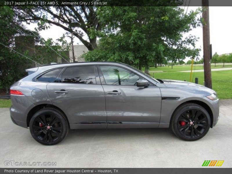  2017 F-PACE 35t AWD S Ammonite Grey