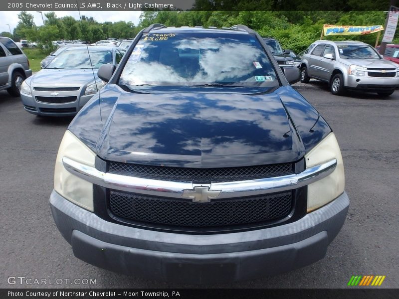 Black / Light Cashmere 2005 Chevrolet Equinox LS AWD