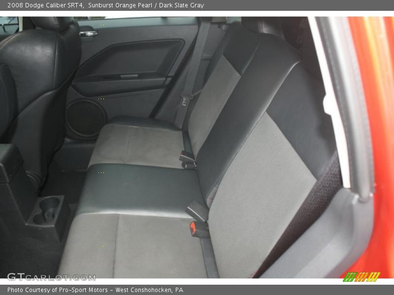 Sunburst Orange Pearl / Dark Slate Gray 2008 Dodge Caliber SRT4