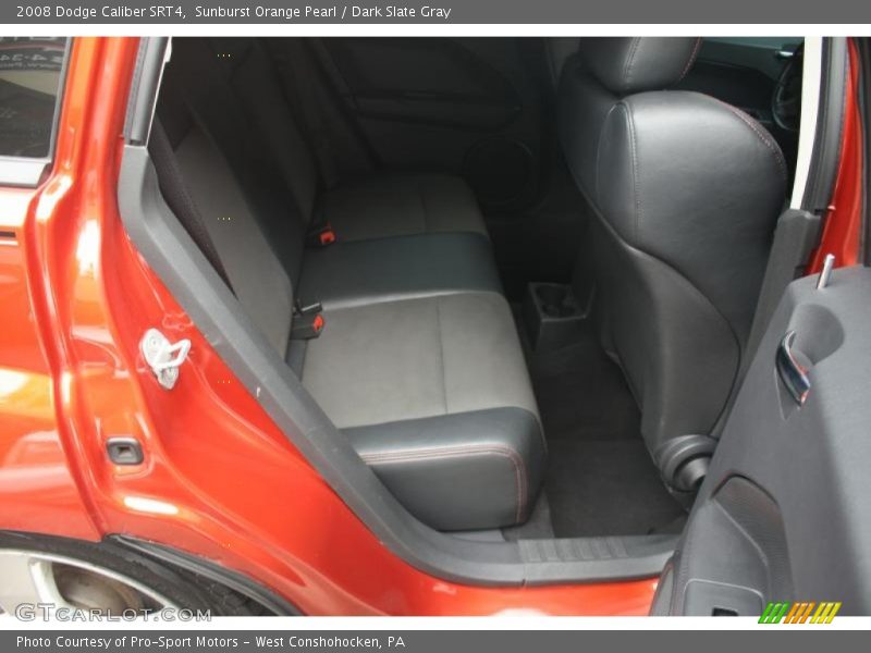 Sunburst Orange Pearl / Dark Slate Gray 2008 Dodge Caliber SRT4