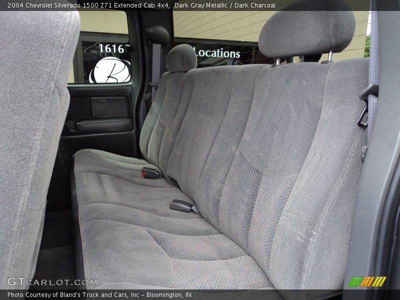 Dark Gray Metallic / Dark Charcoal 2004 Chevrolet Silverado 1500 Z71 Extended Cab 4x4
