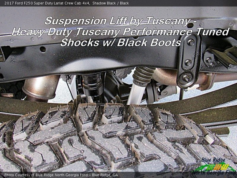 Shadow Black / Black 2017 Ford F250 Super Duty Lariat Crew Cab 4x4