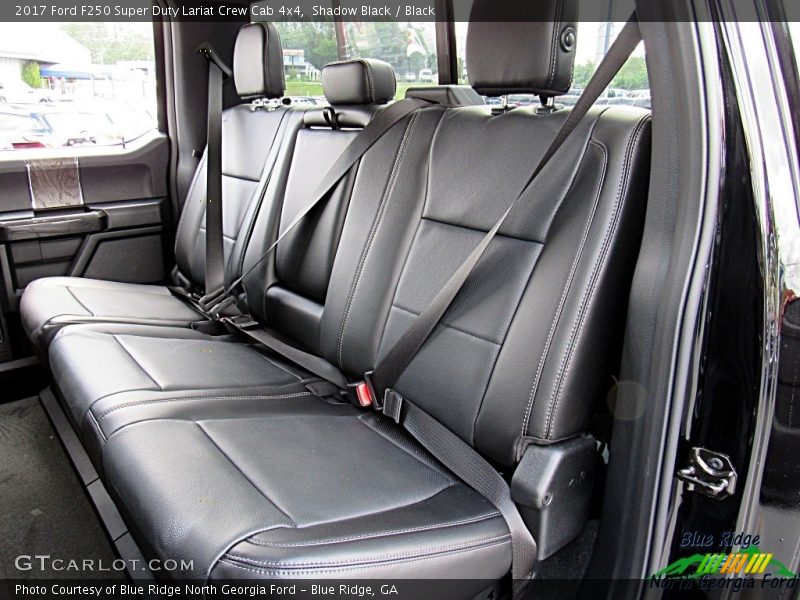 Shadow Black / Black 2017 Ford F250 Super Duty Lariat Crew Cab 4x4