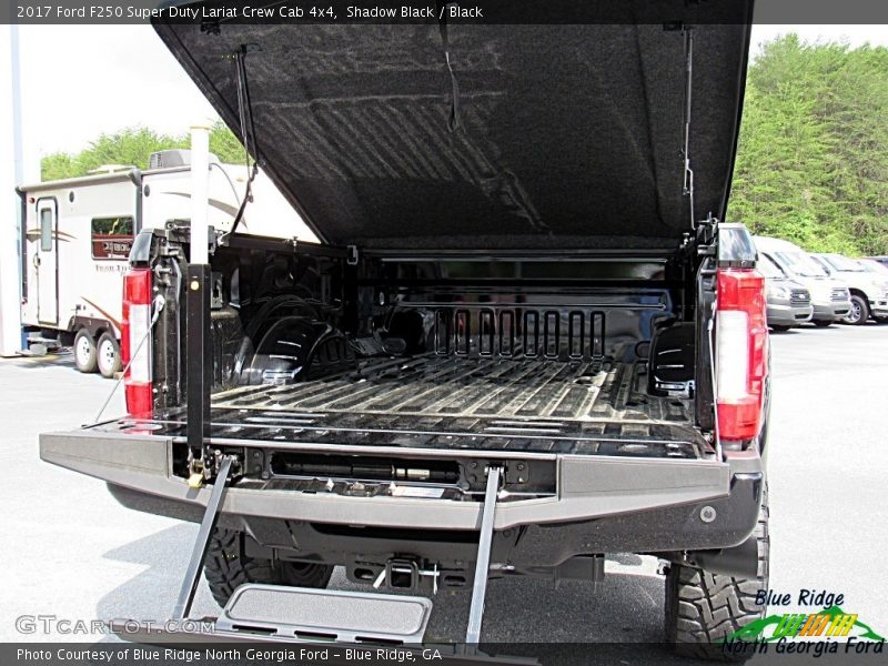 Shadow Black / Black 2017 Ford F250 Super Duty Lariat Crew Cab 4x4