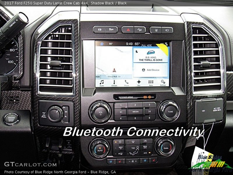 Shadow Black / Black 2017 Ford F250 Super Duty Lariat Crew Cab 4x4