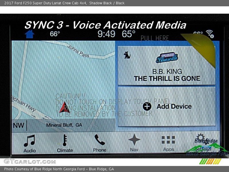 Shadow Black / Black 2017 Ford F250 Super Duty Lariat Crew Cab 4x4