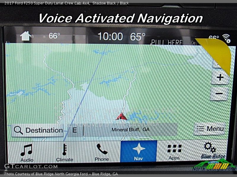 Shadow Black / Black 2017 Ford F250 Super Duty Lariat Crew Cab 4x4