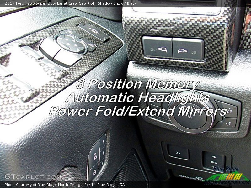 Shadow Black / Black 2017 Ford F250 Super Duty Lariat Crew Cab 4x4