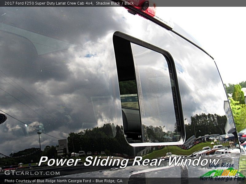 Shadow Black / Black 2017 Ford F250 Super Duty Lariat Crew Cab 4x4