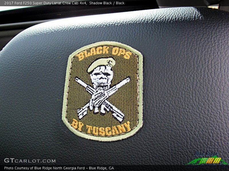 Shadow Black / Black 2017 Ford F250 Super Duty Lariat Crew Cab 4x4