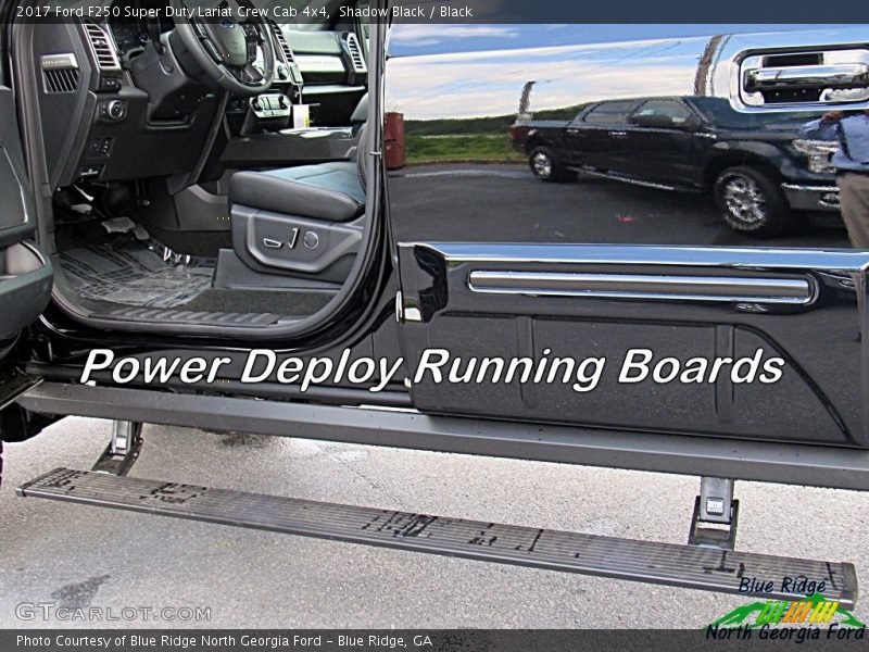 Shadow Black / Black 2017 Ford F250 Super Duty Lariat Crew Cab 4x4