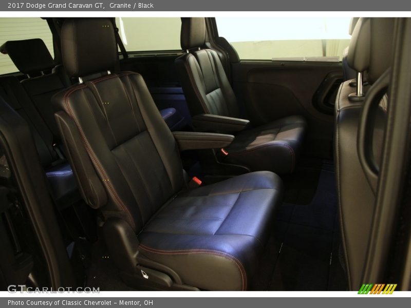Granite / Black 2017 Dodge Grand Caravan GT