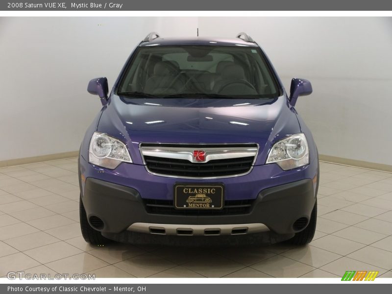 Mystic Blue / Gray 2008 Saturn VUE XE