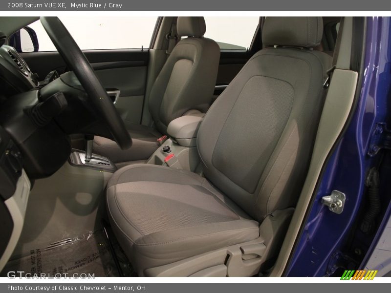 Mystic Blue / Gray 2008 Saturn VUE XE