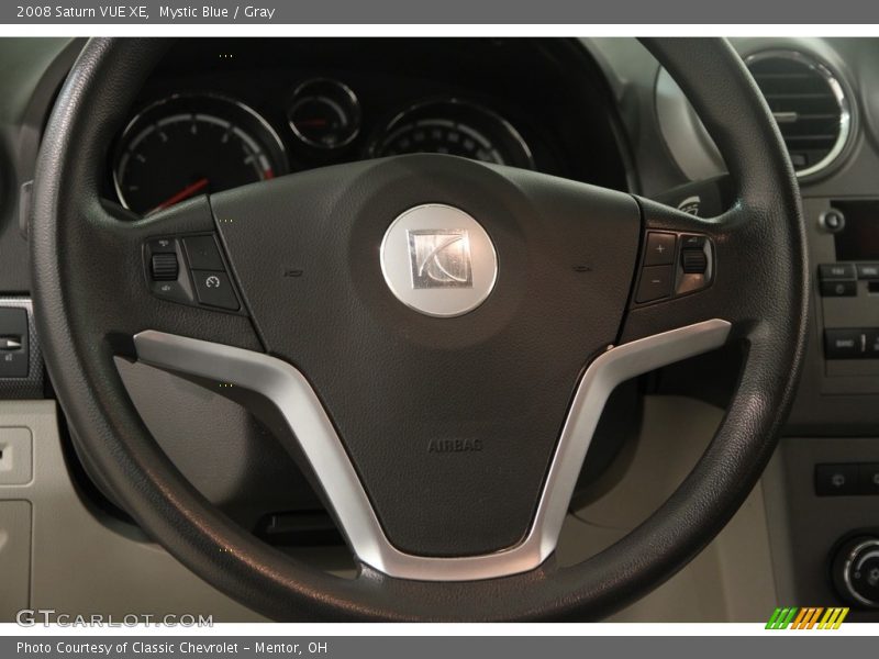 Mystic Blue / Gray 2008 Saturn VUE XE