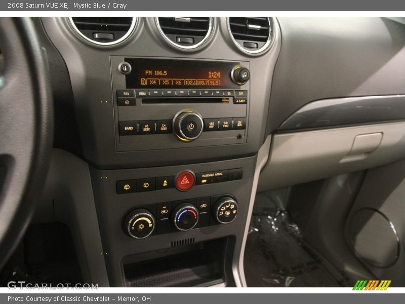 Mystic Blue / Gray 2008 Saturn VUE XE