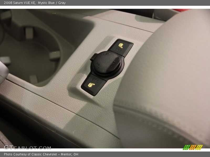 Mystic Blue / Gray 2008 Saturn VUE XE