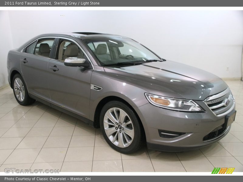 Sterling Grey / Light Stone 2011 Ford Taurus Limited
