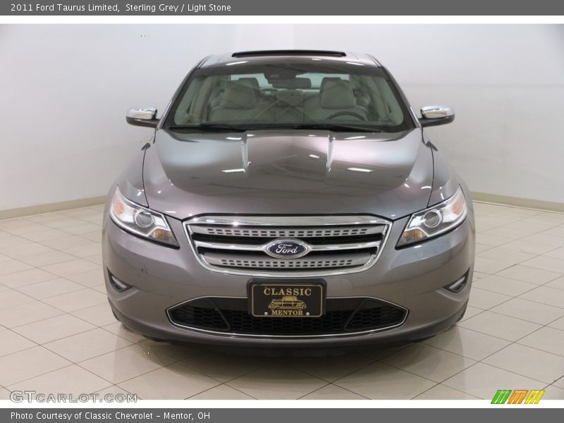 Sterling Grey / Light Stone 2011 Ford Taurus Limited