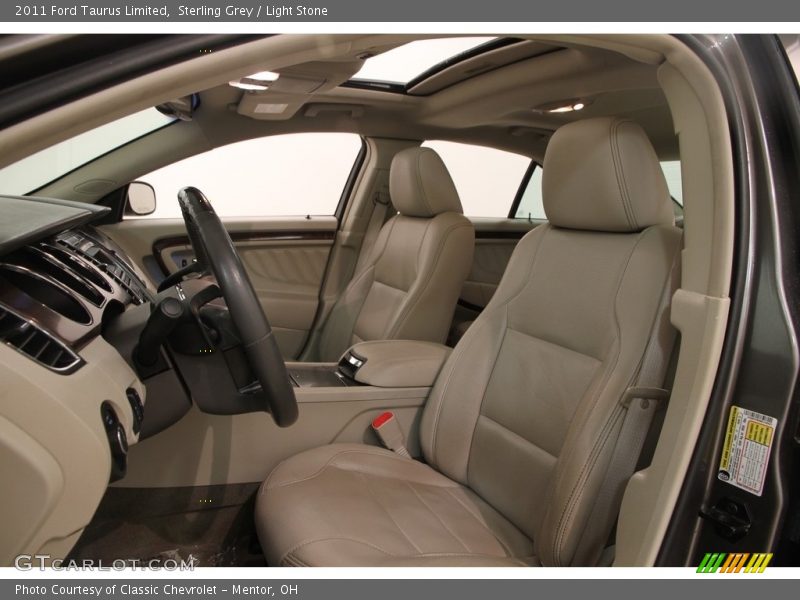 Sterling Grey / Light Stone 2011 Ford Taurus Limited