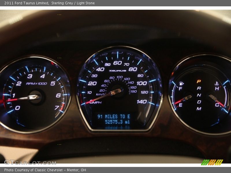 Sterling Grey / Light Stone 2011 Ford Taurus Limited