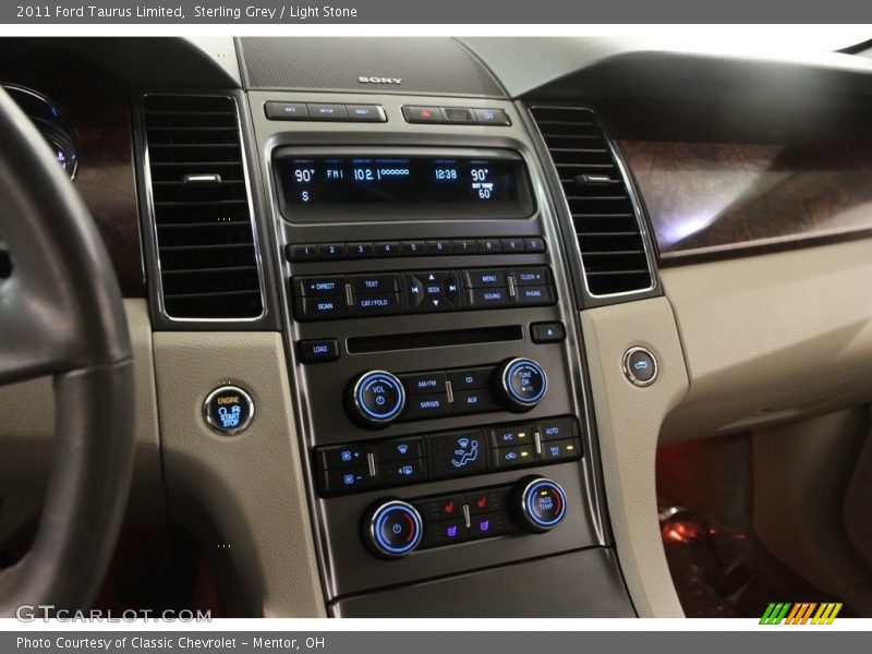 Sterling Grey / Light Stone 2011 Ford Taurus Limited