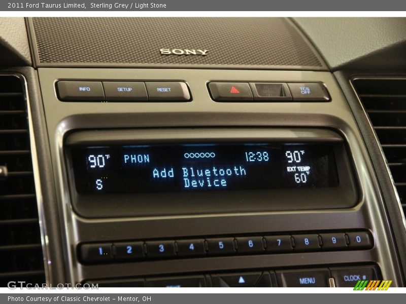 Sterling Grey / Light Stone 2011 Ford Taurus Limited