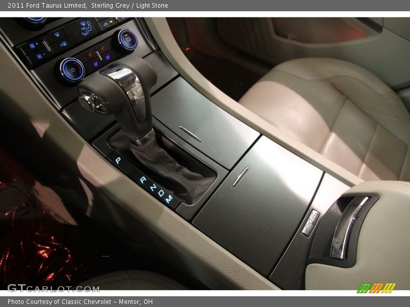 Sterling Grey / Light Stone 2011 Ford Taurus Limited