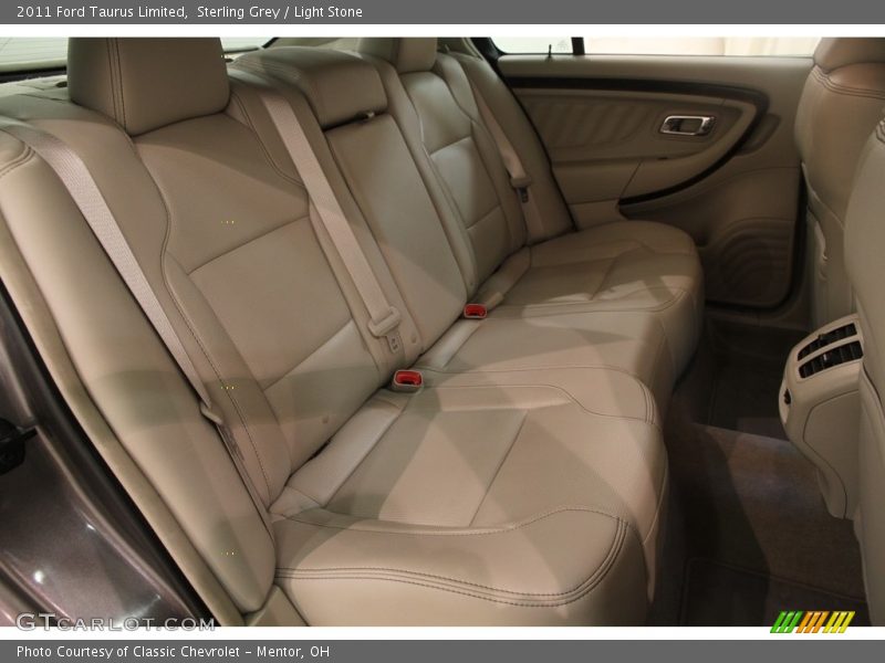 Sterling Grey / Light Stone 2011 Ford Taurus Limited