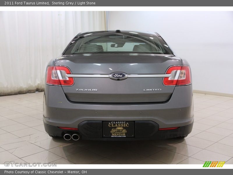 Sterling Grey / Light Stone 2011 Ford Taurus Limited