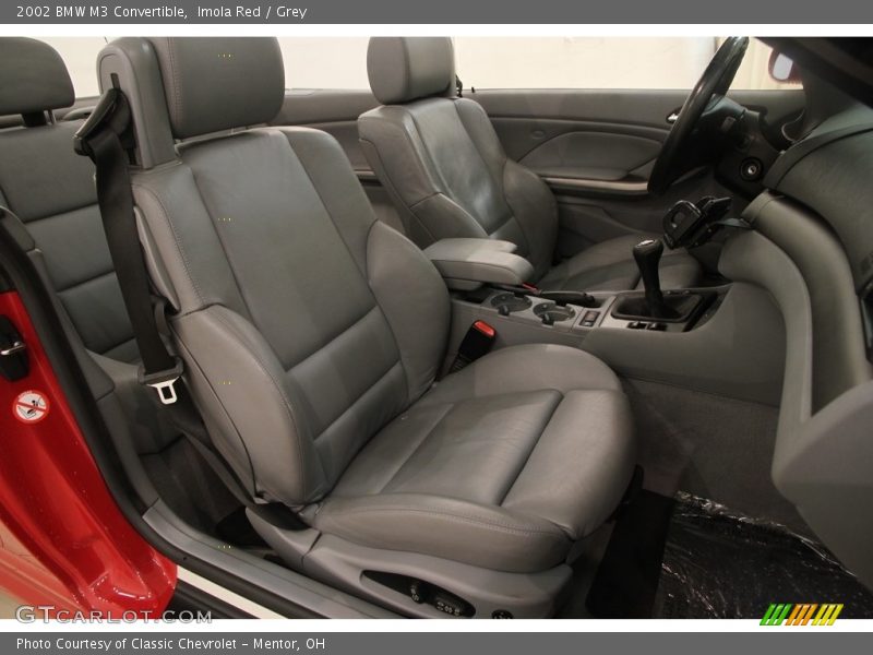  2002 M3 Convertible Grey Interior