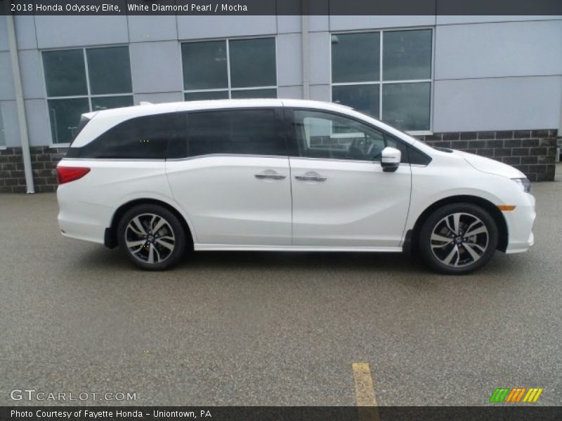  2018 Odyssey Elite White Diamond Pearl