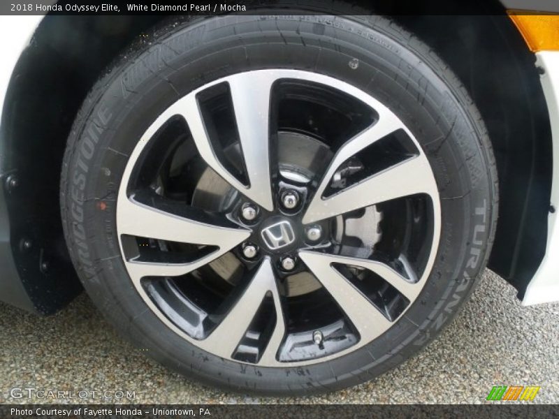  2018 Odyssey Elite Wheel