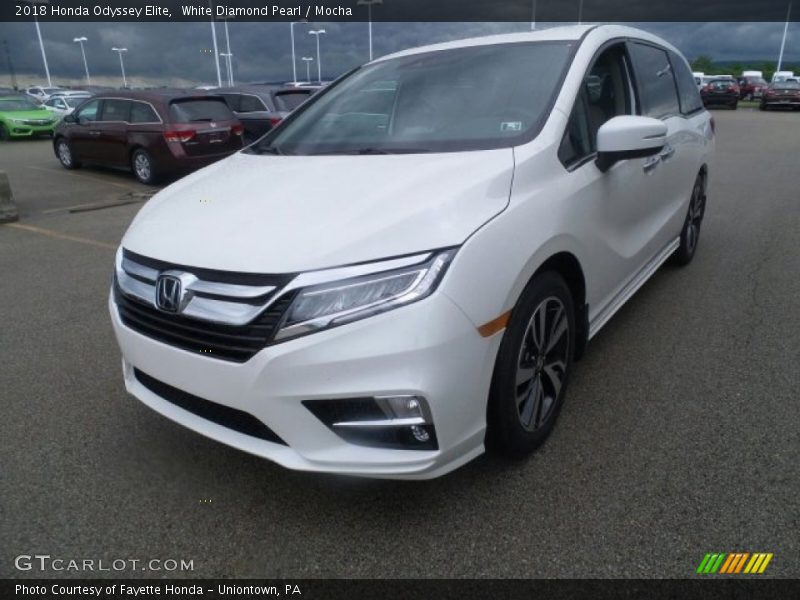  2018 Odyssey Elite White Diamond Pearl