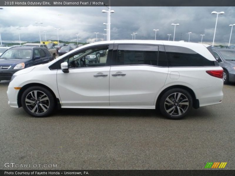  2018 Odyssey Elite White Diamond Pearl