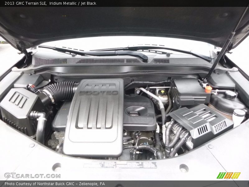 Iridium Metallic / Jet Black 2013 GMC Terrain SLE