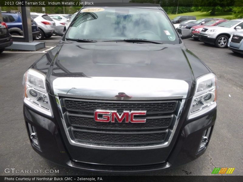 Iridium Metallic / Jet Black 2013 GMC Terrain SLE