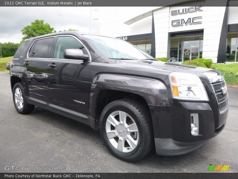 Iridium Metallic / Jet Black 2013 GMC Terrain SLE