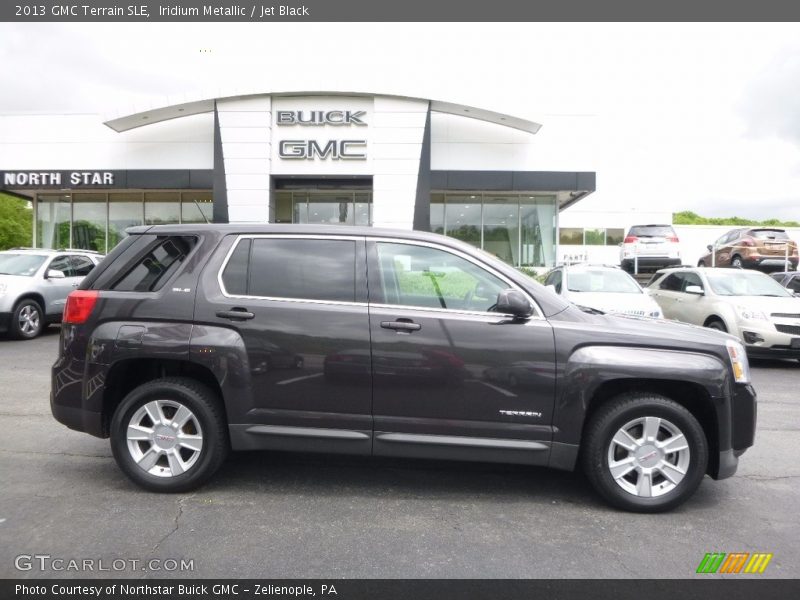 Iridium Metallic / Jet Black 2013 GMC Terrain SLE