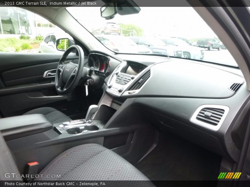 Iridium Metallic / Jet Black 2013 GMC Terrain SLE