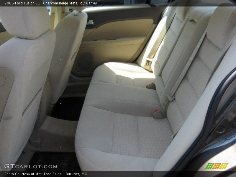 Charcoal Beige Metallic / Camel 2006 Ford Fusion SE