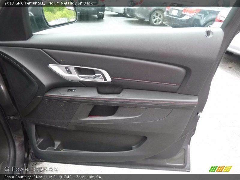 Iridium Metallic / Jet Black 2013 GMC Terrain SLE