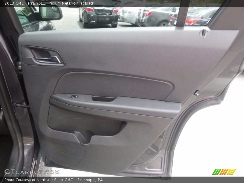 Iridium Metallic / Jet Black 2013 GMC Terrain SLE